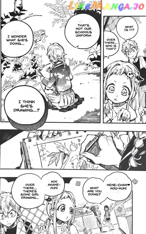 Toilet-Bound Hanako-kun Chapter 43 image 20